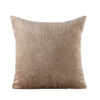 Sierkussen Runa - taupe - 45x45 cm