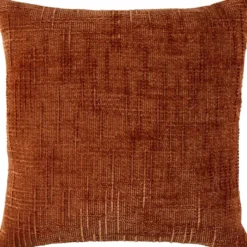 Sierkussen Shania - terra - 43x43 cm
