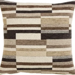 Sierkussen Siem - taupe/bruin - 45x45 cm