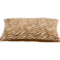 Sierkussen Tiger - oker - 35x55 cm