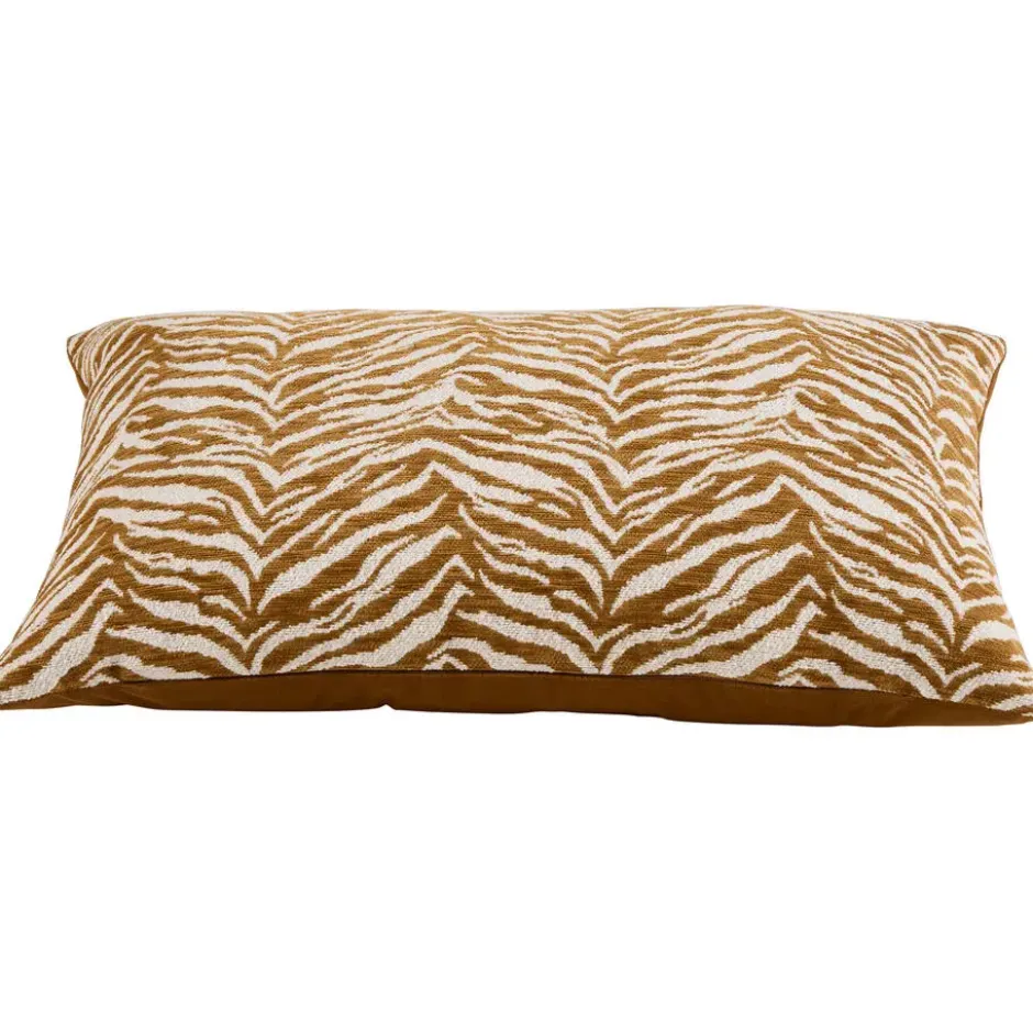 Sierkussen Tiger - oker - 35x55 cm