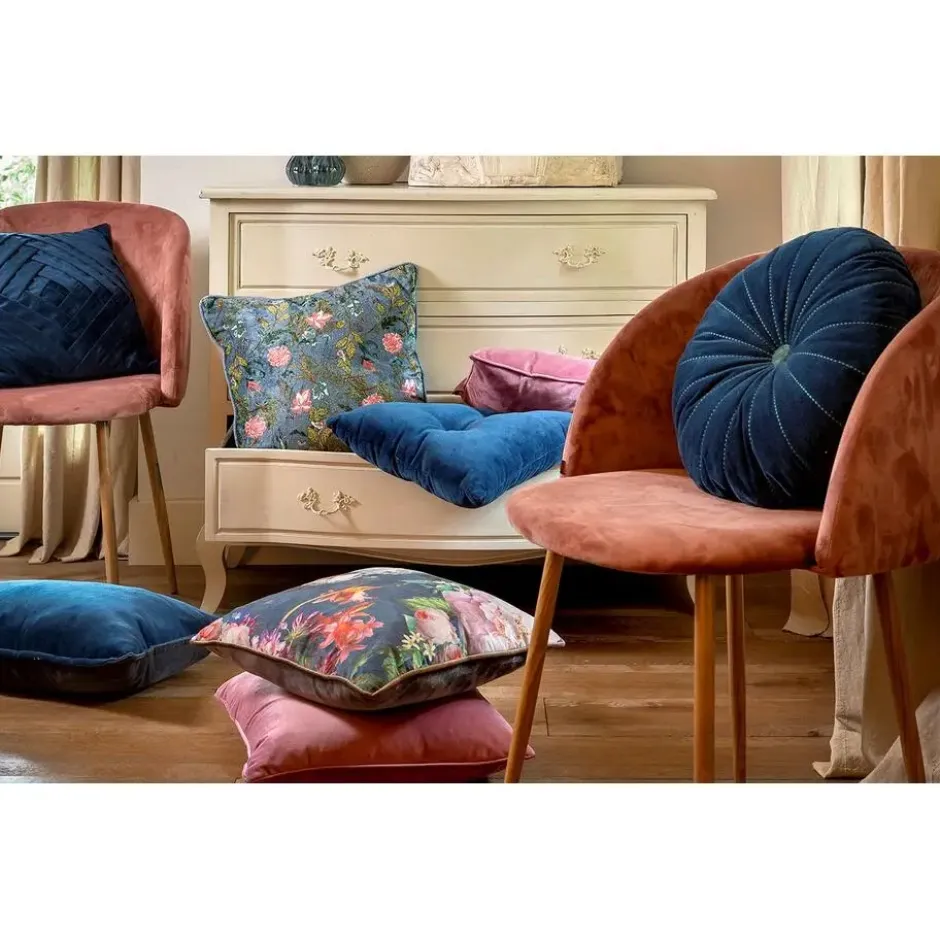 Sierkussen Valerie - Insignia Blue - 40x60 cm