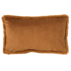 Sierkussen Zaya - Tobacco Brown - 30x50 cm