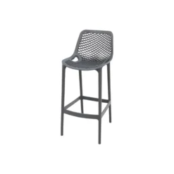Siesta Air Barstoel 75cm - Donkergrijs