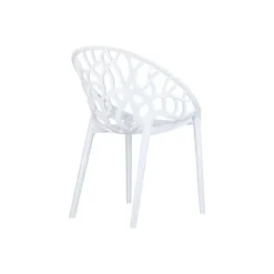 Siesta Crystal stapelbare tuinstoel - Wit