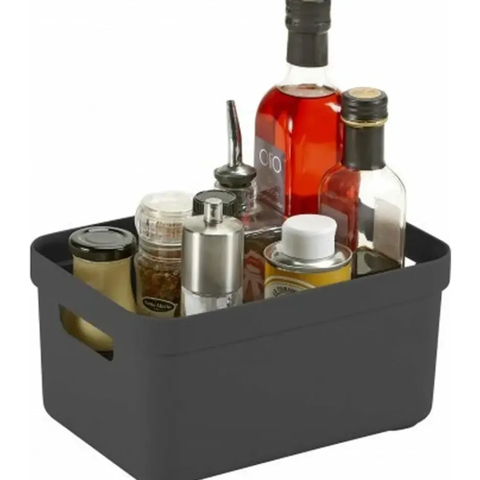 Sigma home opbergbox 5L antraciet