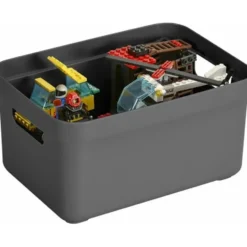 Sigma home opbergbox 5L antraciet