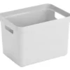 Sigma home opbergbox 18L wit