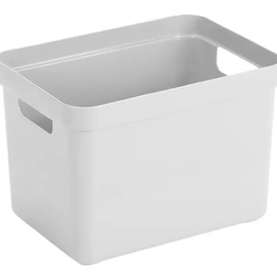 Sigma home opbergbox 18L wit