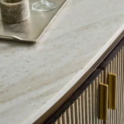 Signature - BUREN Buffet - Bruin - 104x120x50 cm
