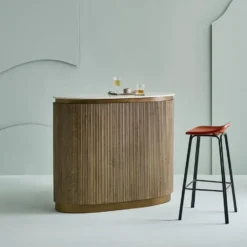 Signature - BUREN Buffet - Bruin - 104x120x50 cm