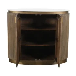 Signature - BUREN Buffet - Bruin - 104x120x50 cm