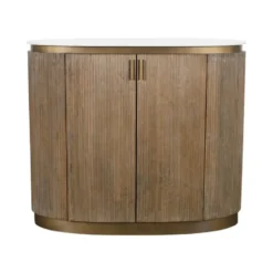 Signature - BUREN Buffet - Bruin - 104x120x50 cm