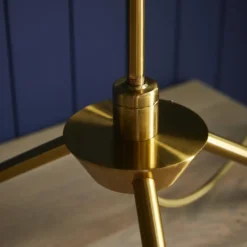 Signature - FRANCOIS Bureaulamp - Zwart - 40x31x70 cm