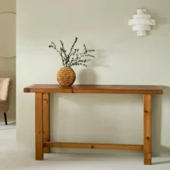 Signature - MAZOT Console - Donker hout - 80x150x40 cm