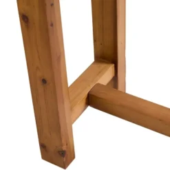 Signature - MAZOT Console - Donker hout - 80x150x40 cm