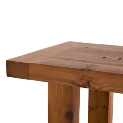 Signature - MAZOT Console - Donker hout - 80x150x40 cm