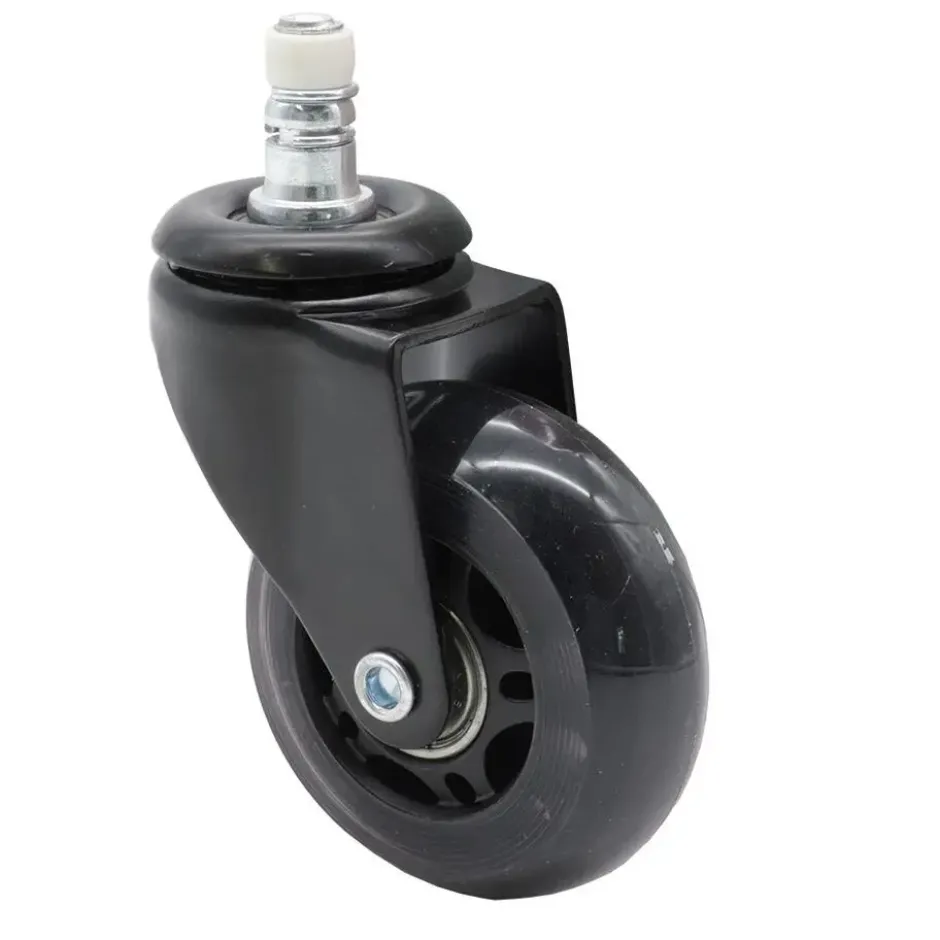 Skate wielen voor bureaustoel - Set van 5