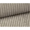 Slaapbank AMELIA - 4 plaatsen - Taupe Fluweel Stof Linker hoek