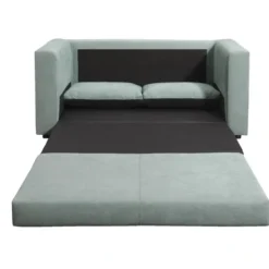 Slaapbank Sirena - mint - 72x139x69 cm