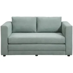 Slaapbank Sirena - mint - 72x139x69 cm