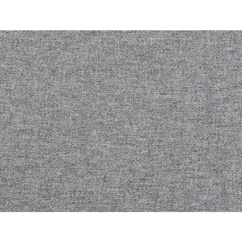 Slaapbank Turijn met opbergruimte - grijs - 82x215x145 cm