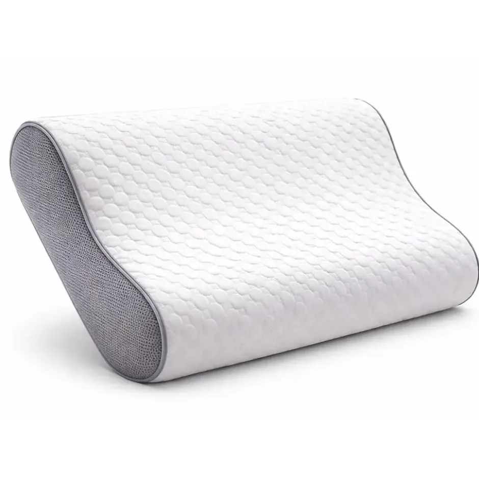 Sleeptight Hoofdkussen voor Nekklachten - Contour - Traagschuim - 60 x 40 cm