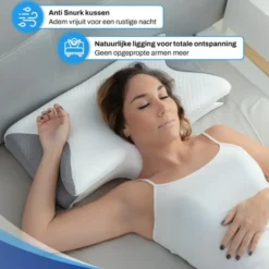 Sleeptight Vlinderkussen - Hoofdkussen Vlinder - Traagschuim - 65 x 35cm