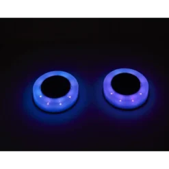 Solar decklights multicolor set van 3 x 2