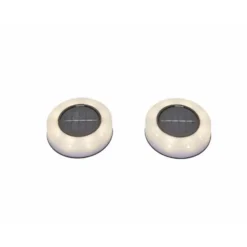 Solar decklights warm wit set van 3 x 2
