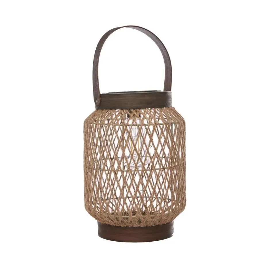 Solar Eivissa Rope tafellamp/hanglamp small