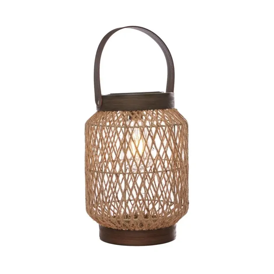 Solar Eivissa Rope tafellamp/hanglamp small