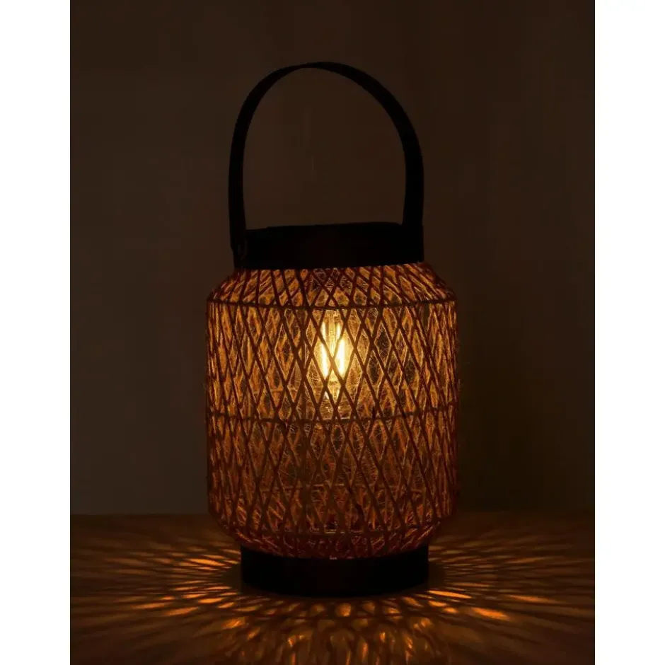 Solar Eivissa Rope tafellamp/hanglamp small