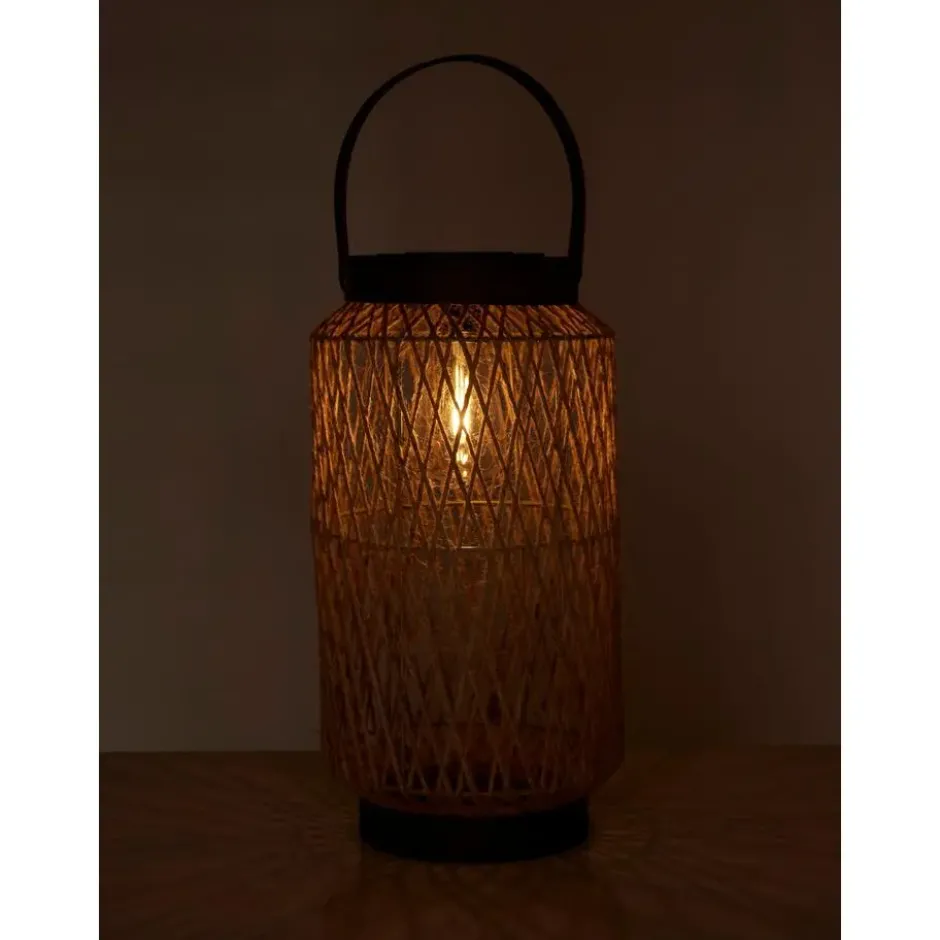 Solar Eivissa Rope tafellamp/hanglamp large