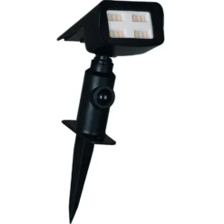Solar intelligente schijnwerper met bewegingssensor Rosario 30/600LM