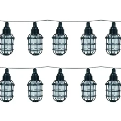 Solar lichtslinger Corfu 12 plastic lampen
