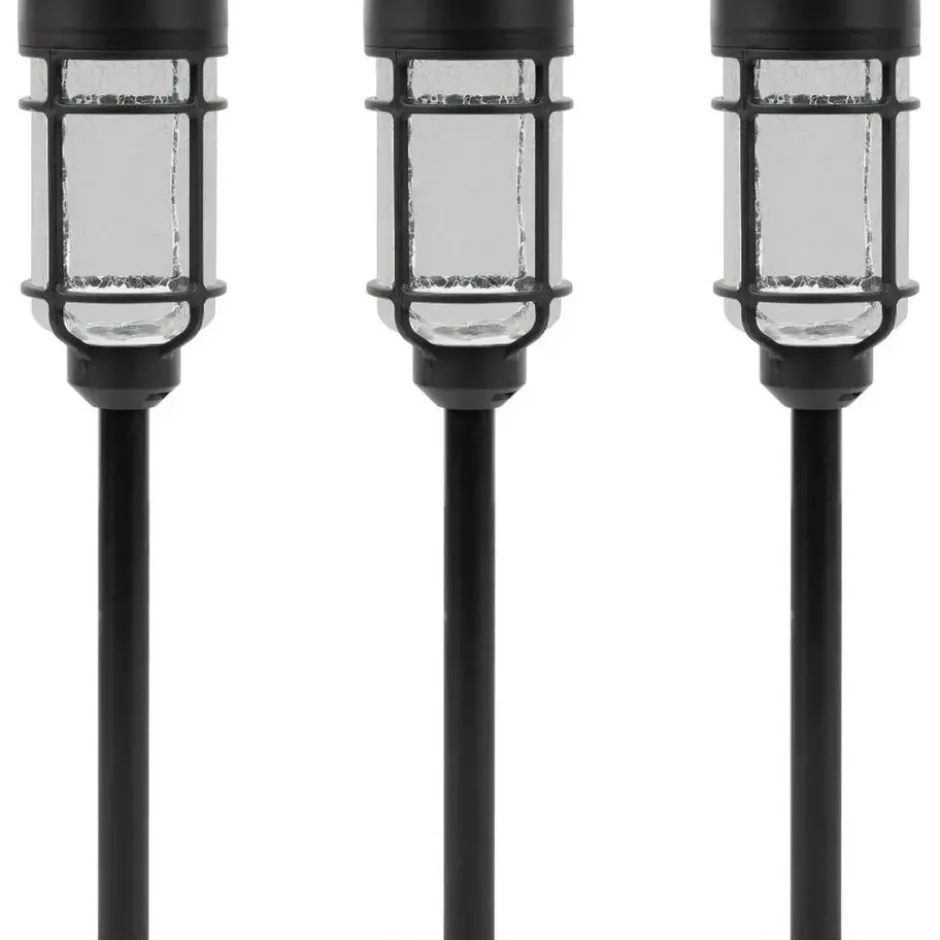 Solar padverlichting Catala 3-delig 15LM