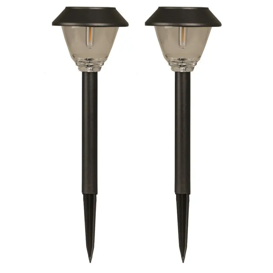 Solar tuinlamp Kodiak 5 lumen set van 2