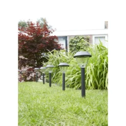 Solar tuinlamp Kodiak 5 lumen set van 2