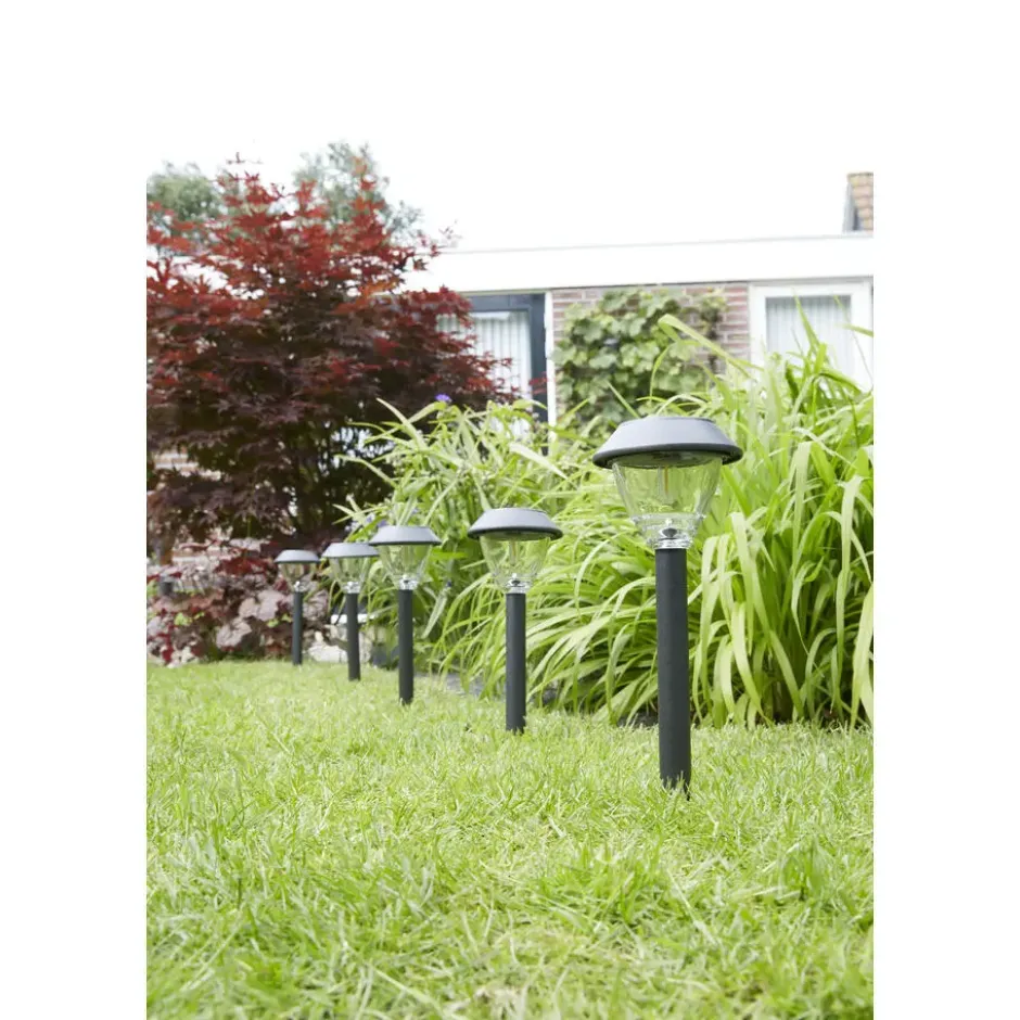 Solar tuinlamp Kodiak 5 lumen set van 2
