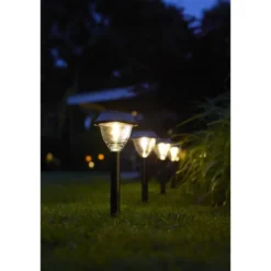 Solar tuinlamp Kodiak 5 lumen set van 2