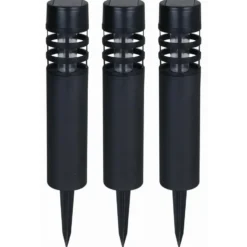Solar tuinlamp Montelimar 5 lumen set van 3