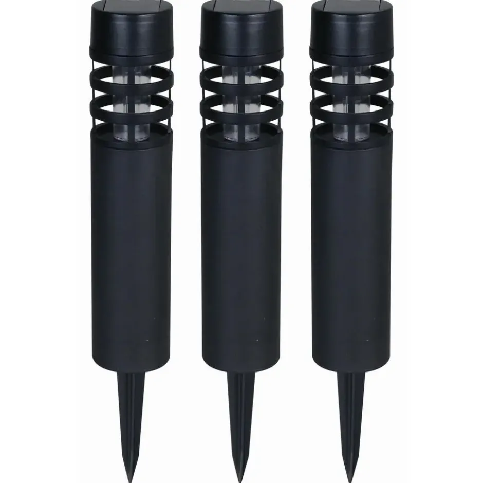 Solar tuinlamp Montelimar 5 lumen set van 3