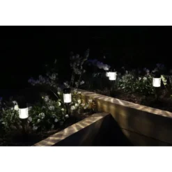 Solar tuinlamp Rennes 5 lumen set van 3