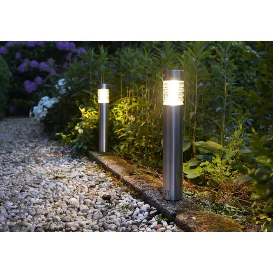 Solar tuinlamp Tacoma 5 lumen set van 3