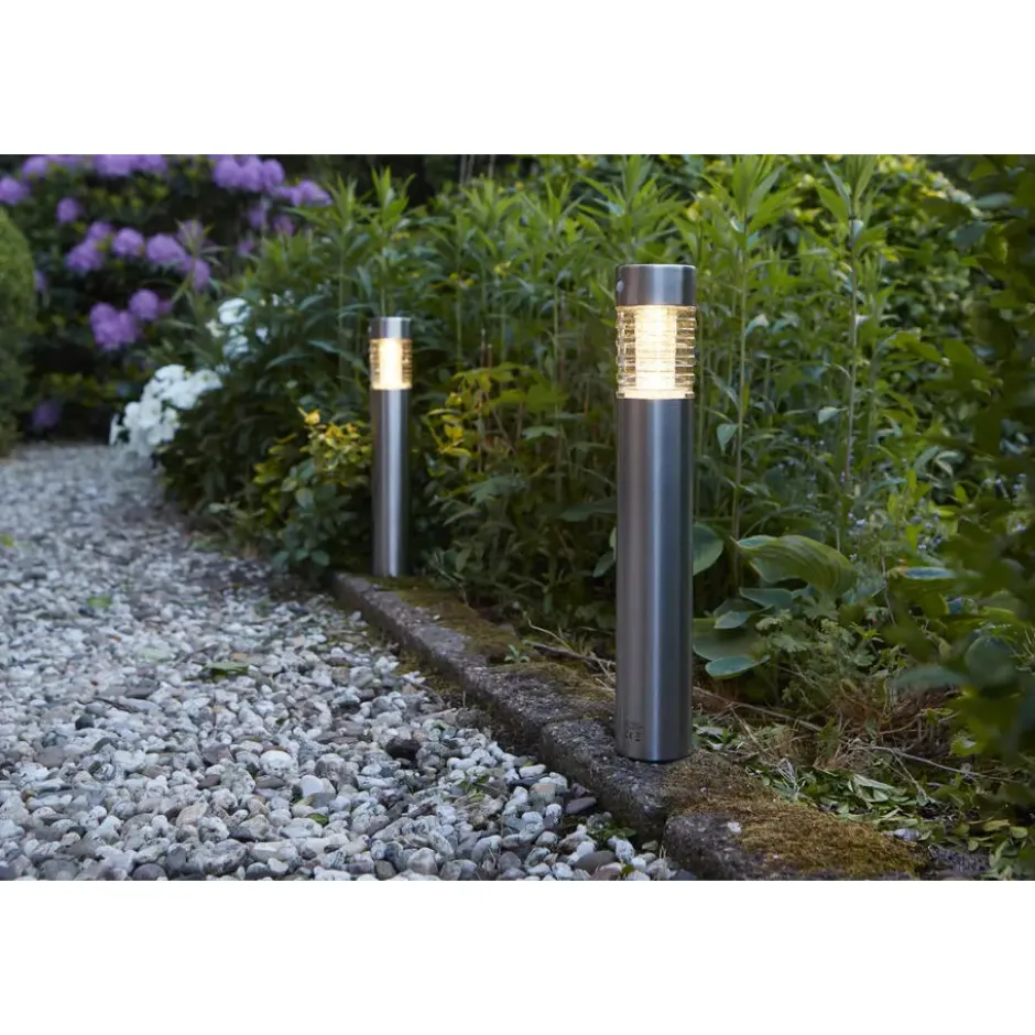 Solar tuinlamp Tacoma 5 lumen set van 3