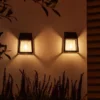 Solar wandlamp Vigo set van 3