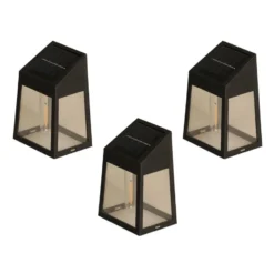 Solar wandlamp Vigo set van 3