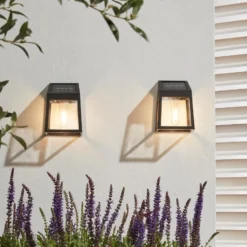 Solar wandlamp Vigo set van 3