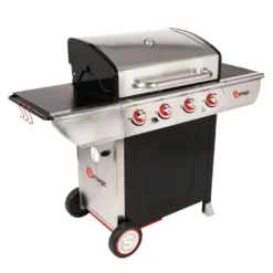 Somagic Barbecue MANHATTAN 400GPI - Zwart - Staal